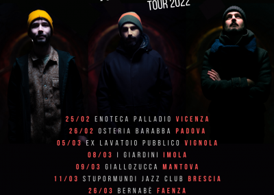 locandina tour 2022